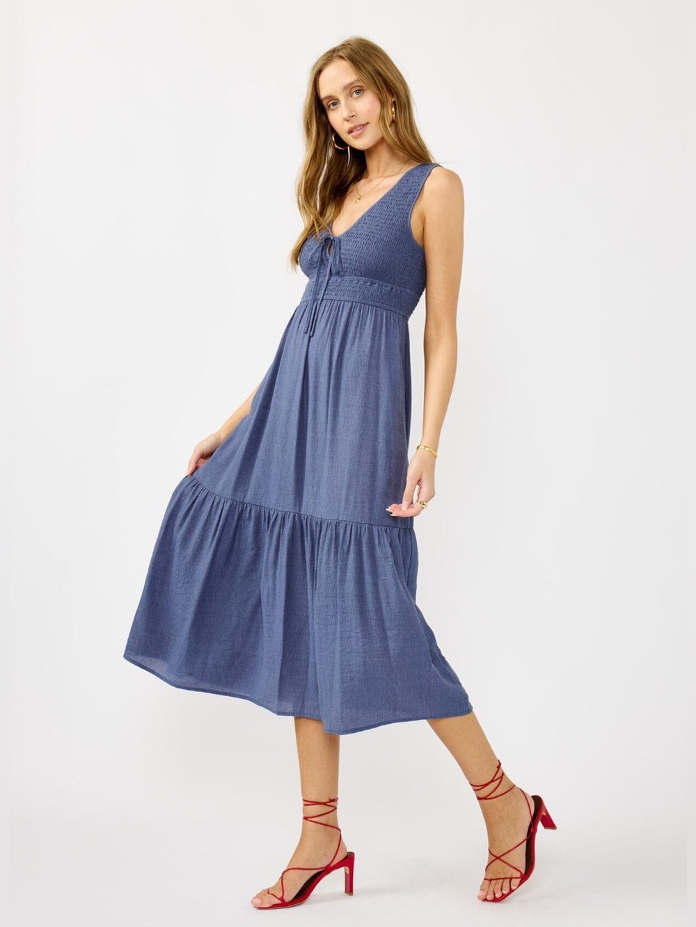 Lovestitch |  Sea Bound Midi Dress